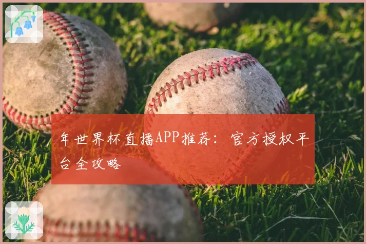 年世界杯直播APP推荐：官方授权平台全攻略